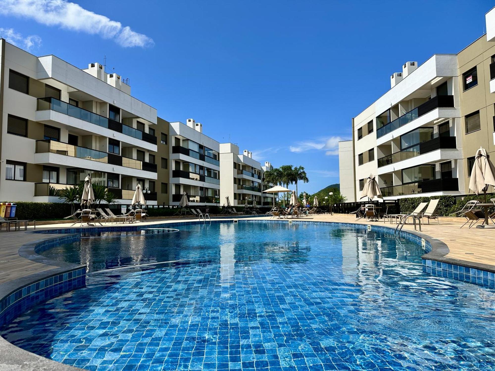 Ap Em Clube - 120 Metros Do Mar Apartamento Florianópolis